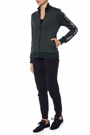 Sweatshirt with logo, zdjęcie 2 Sweatshirt with logo od Fendi